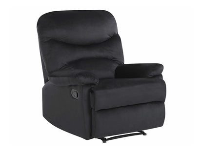 Fotelis reglaineris Velvetas Reglaineris Kėdė Juoda ESLOV 220282 (Juoda)