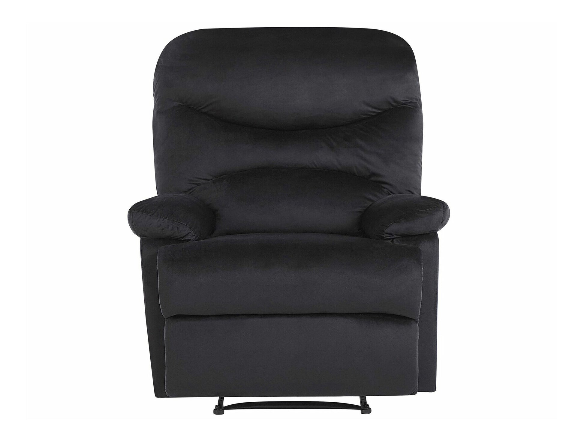 Fotelis reglaineris Velvetas Reglaineris Kėdė Juoda ESLOV 220282 (Juoda)