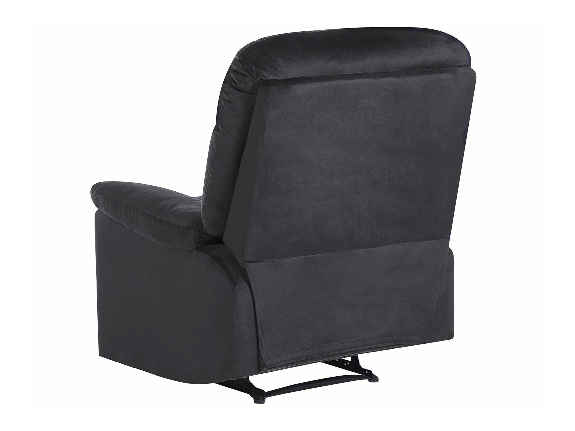 Fotelis reglaineris Velvetas Reglaineris Kėdė Juoda ESLOV 220282 (Juoda)