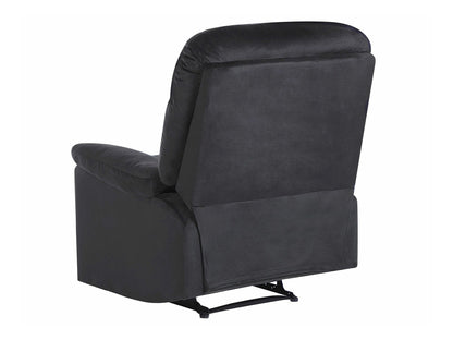 Fotelis reglaineris Velvetas Reglaineris Kėdė Juoda ESLOV 220282 (Juoda)