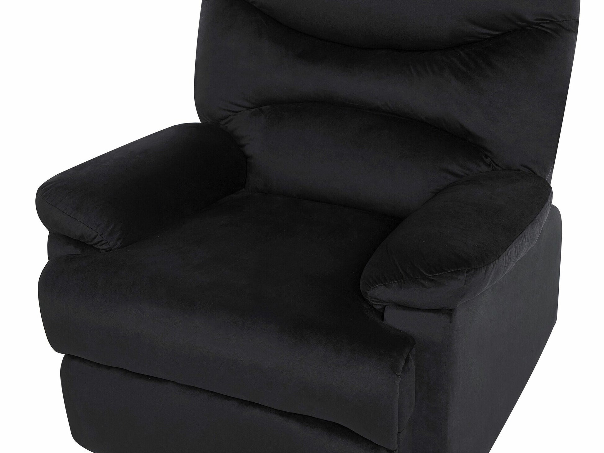 Fotelis reglaineris Velvetas Reglaineris Kėdė Juoda ESLOV 220282 (Juoda)