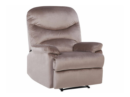 Fotelis reglaineris Velvetas Reglaineris Kėdė Taupe ESLOV 220292 (Taupe)