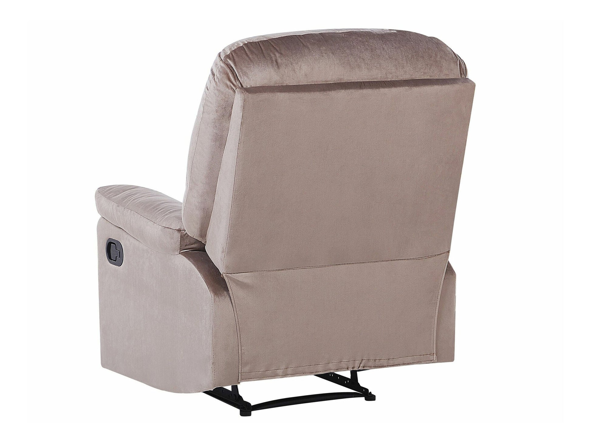 Fotelis reglaineris Velvetas Reglaineris Kėdė Taupe ESLOV 220292 (Taupe)