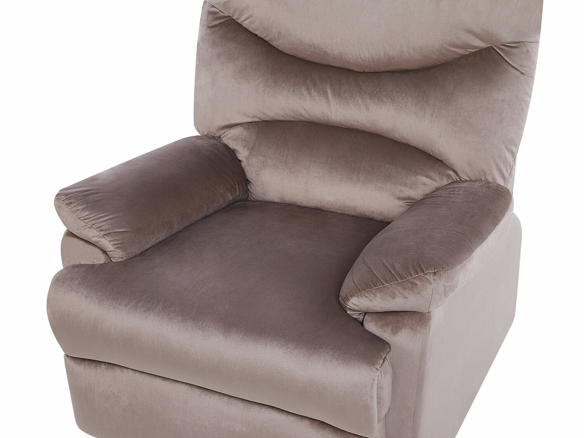 Fotelis reglaineris Velvetas Reglaineris Kėdė Taupe ESLOV 220292 (Taupe)