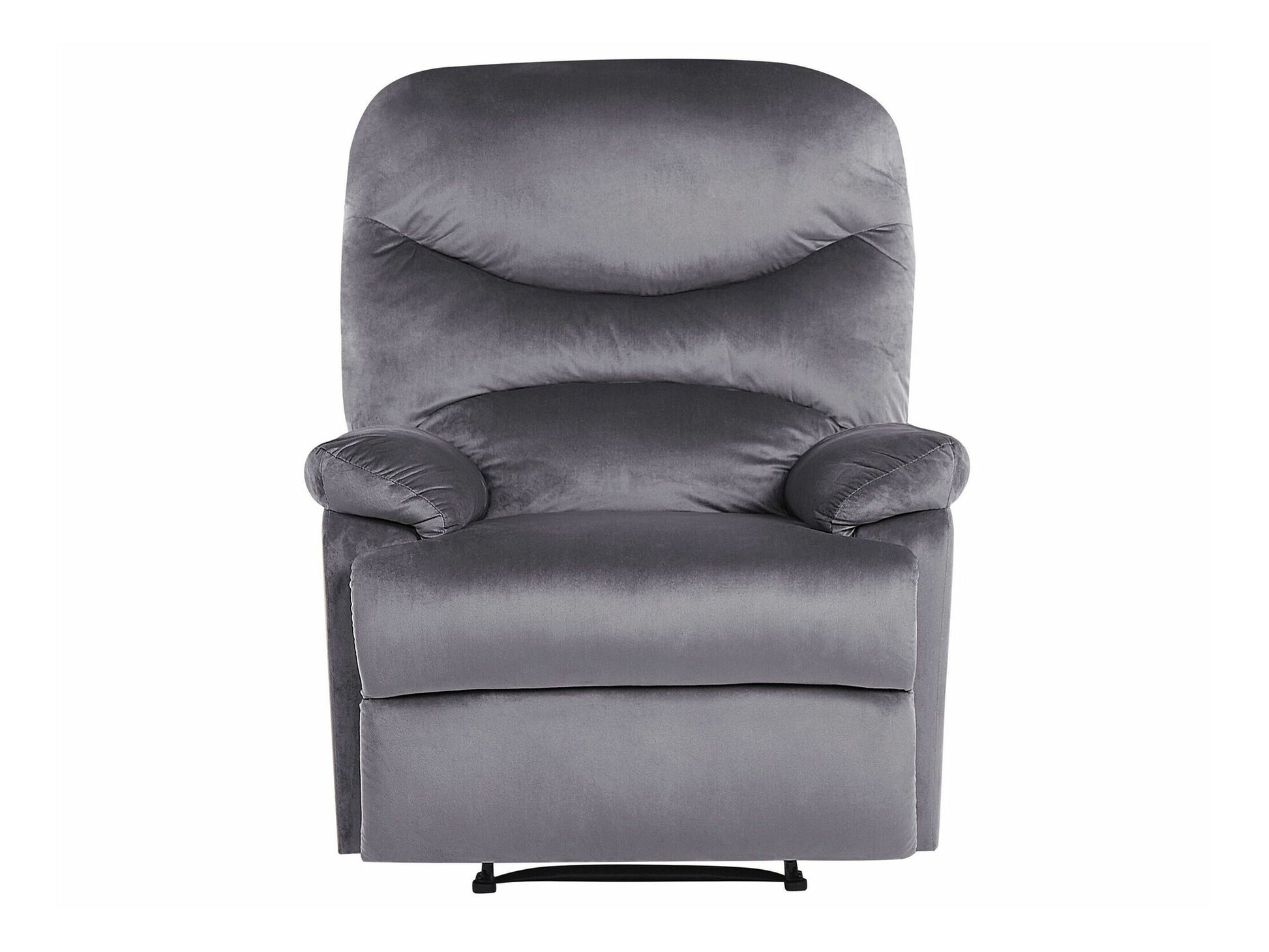 Fotelis reglaineris Velvetas Reglaineris Kėdė Pilka ESLOV 220299 (Pilka)