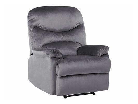 Fotelis reglaineris Velvetas Reglaineris Kėdė Pilka ESLOV 220299 (Pilka)