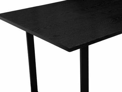 Stalas Silas Dining Stalas 180 cm 8 places in Juoda 1156655 (1800 mm)