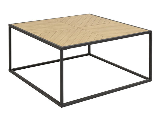 Žurnalinis staliukas Ortiz SideStalas 90 cm Nature Juoda 10046635