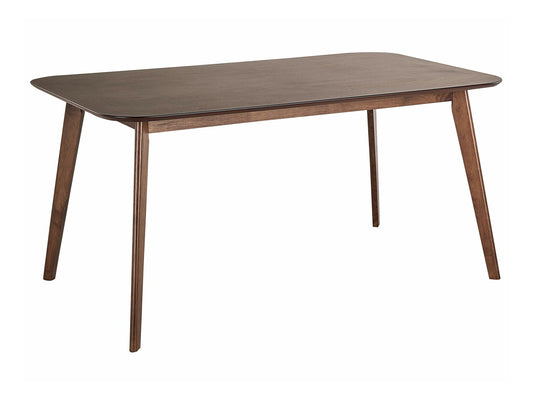 Stalas Dining Stalas 150 x 90 cm Tamsi Medis EPHRATA 334721