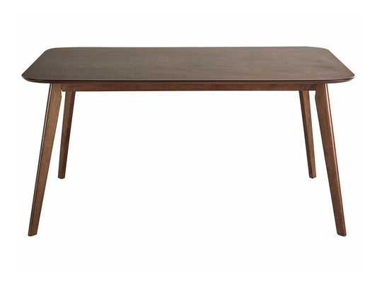 Stalas Dining Stalas 150 x 90 cm Tamsi Medis EPHRATA 334721
