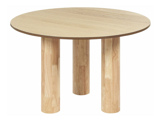 Stalas Apvalus Dining Stalas ⌀ 120 cm Šviesi Medis ORIN 398771 (Šviesus medis)