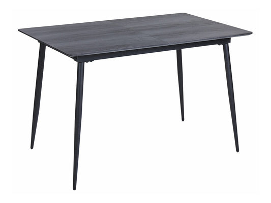 Stalas Extending Dining Stalas 120/160 x 80 cm Pilka GELANDA 427356
