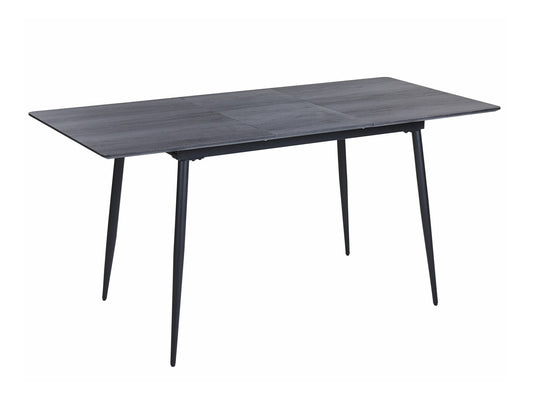 Stalas Extending Dining Stalas 120/160 x 80 cm Pilka GELANDA 427356