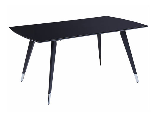 Stalas Dining Stalas 160 x 90 cm Juoda MOSSLE 427427