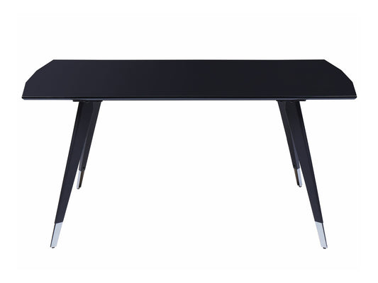 Stalas Dining Stalas 160 x 90 cm Juoda MOSSLE 427427