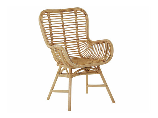 Kėdė Rattan Accent Kėdė Natural TOGO 193167 (Šviesi ruda)