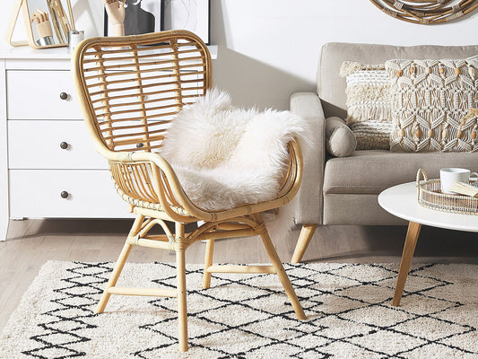 Kėdė Rattan Accent Kėdė Natural TOGO 193167 (Šviesi ruda)
