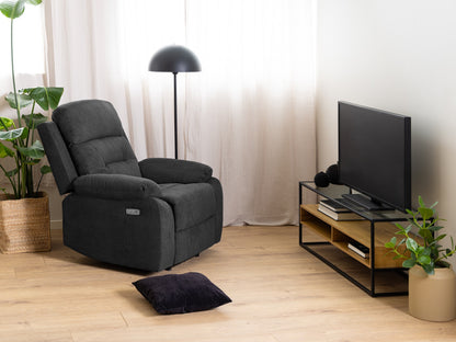 Fotelis reglaineris Vansbro reglaineris pilka 0000097133