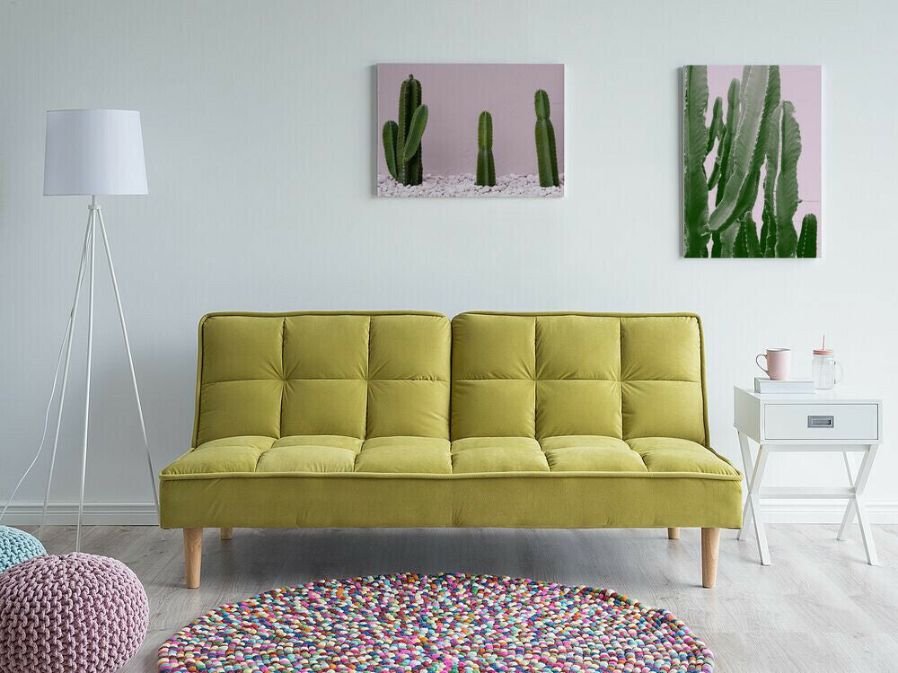 Sofa lova Gobelenas Sofa Lova Žalia SILJAN 93740 (Žalia)