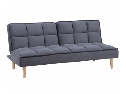 Sofa lova Gobelenas Sofa Lova Tamsi Pilka SILJAN 93746 (Tamsi pilka)