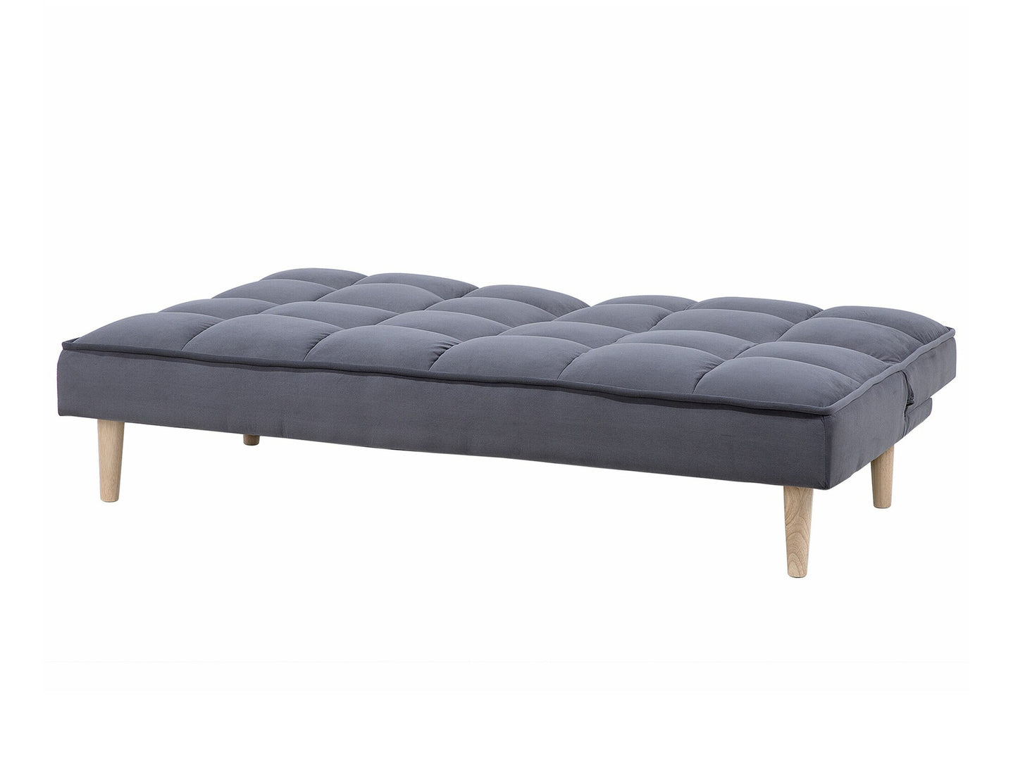 Sofa lova Gobelenas Sofa Lova Tamsi Pilka SILJAN 93746 (Tamsi pilka)