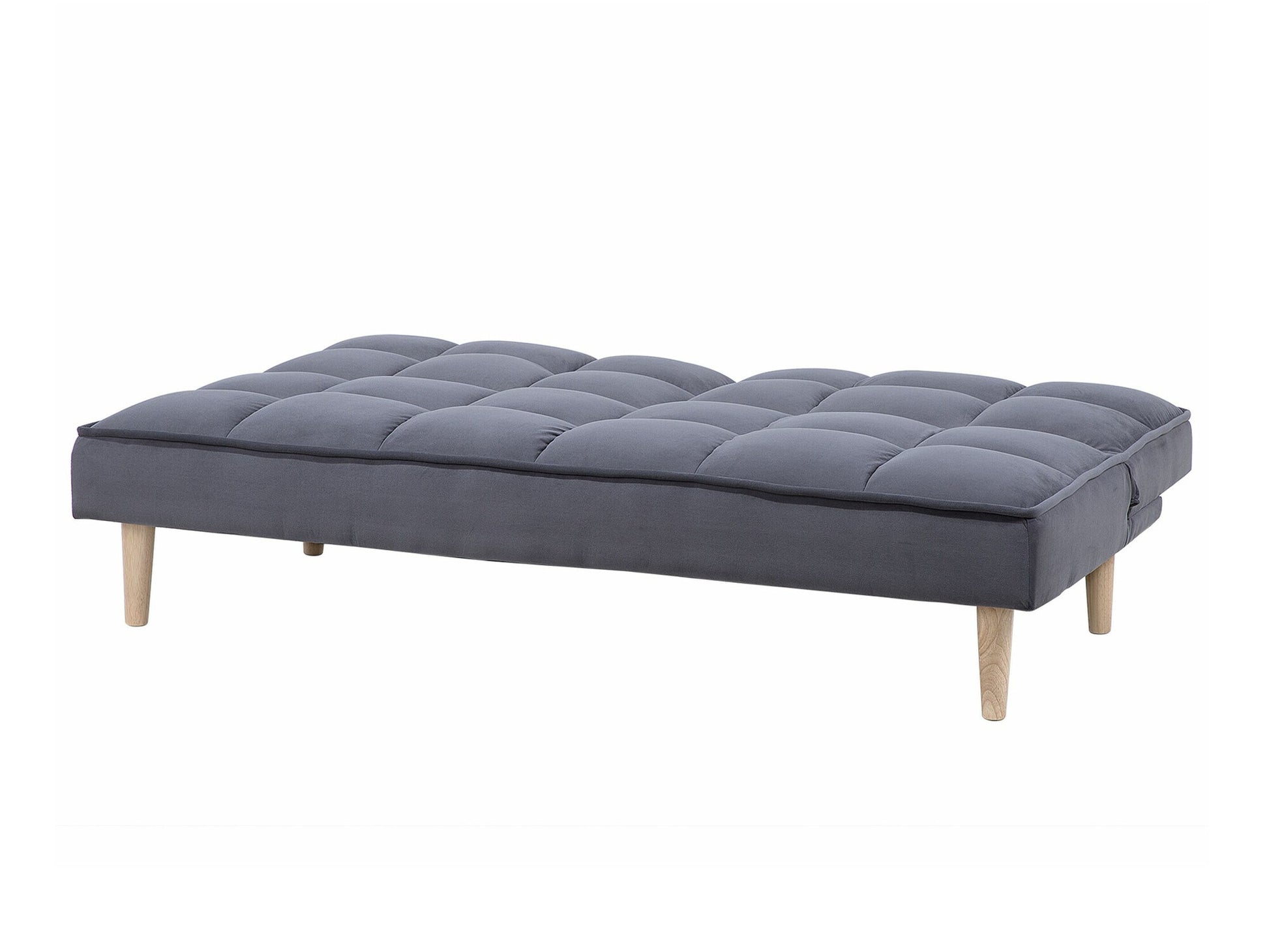 Sofa lova Gobelenas Sofa Lova Tamsi Pilka SILJAN 93746 (Tamsi pilka)