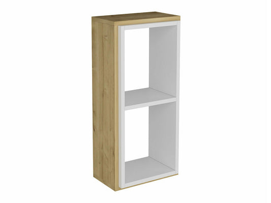 Pakabinama lentyna Zera - Sapphire Oak, White