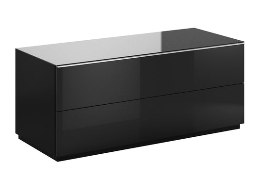 TV staliukas Helio 41 24WWJW41, Spalva: Juoda + Blizgi juoda