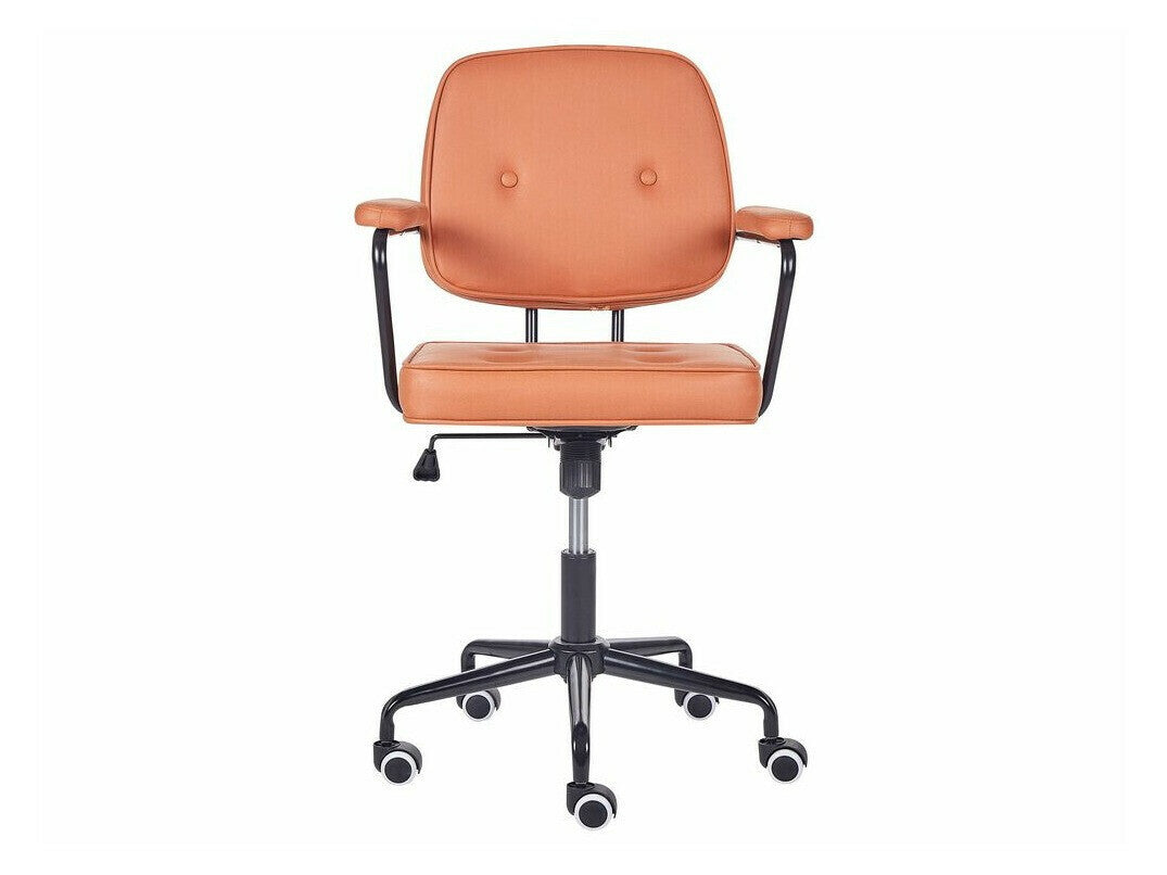 Biuro kėdė PAWNEE 375539, Spalva: Oranžinė