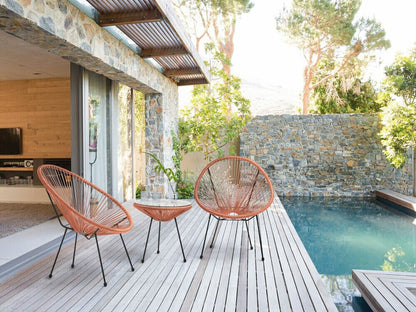 Balkono komplektas PE Rattan Bistro Komplektas Oranžinė ACAPULCO II 297783 (Oranžinė)