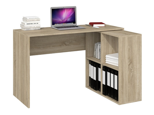 Kampinis darbo stalas Biurko Plus 2x2 SONOMA M-MP-B-PLU-2x2-SON (Sonomos ąžuolas)