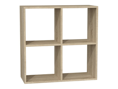 Kampinis darbo stalas Biurko Plus 2x2 SONOMA M-MP-B-PLU-2x2-SON (Sonomos ąžuolas)