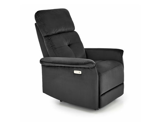 Fotelis reglaineris SEMIR leisure kėdė V-CH-SEMIR-FOT-CZARNY , Spalva: Juoda