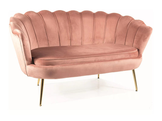 Sofa Sofa Camellia 2 Velvetas CAMELLIAV2RAZL (Rožinė)