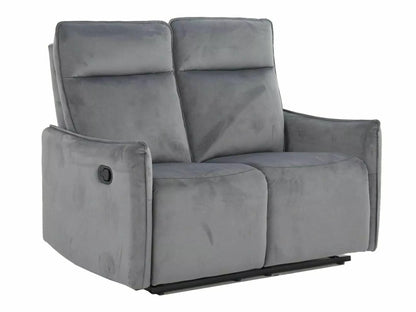 Sofa reglaineris Sofa Travis 2 Velvetas, Spalva: Pilka