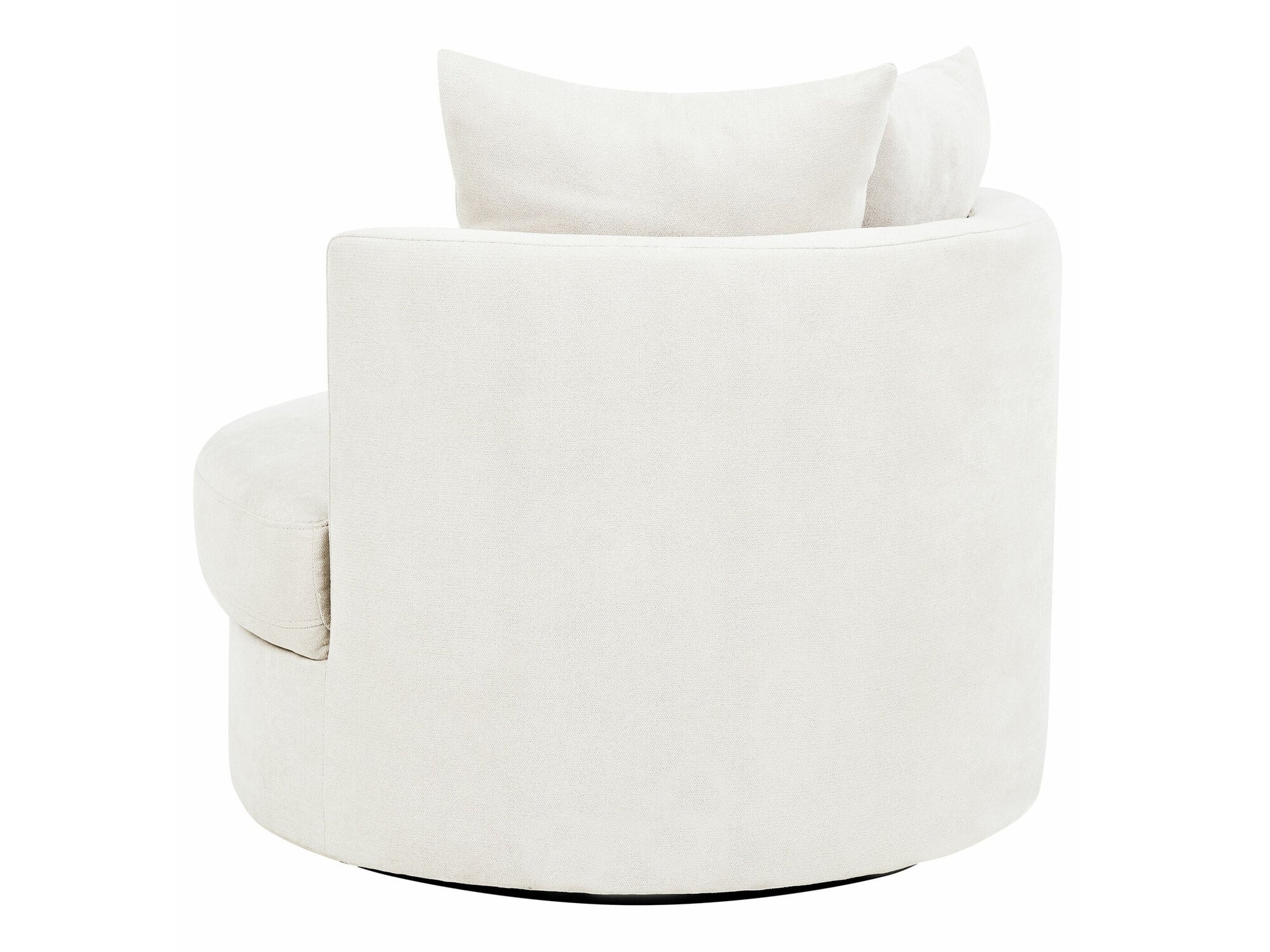 Fotelis Swivel Gobelenas DALBY 403404, Spalva: Beige