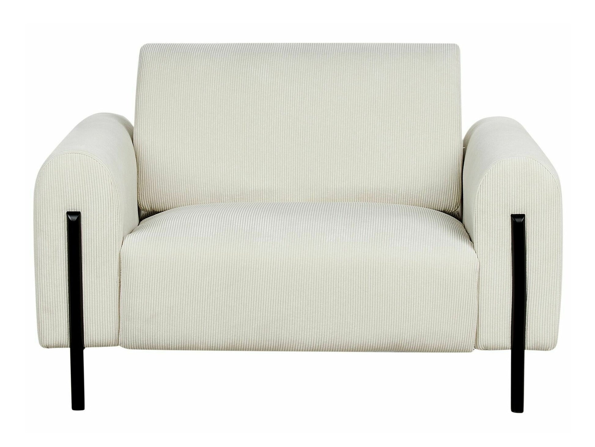 Minkštų baldų komplektas Living Room Komplektas ASKIM 504144 (Kreminė)