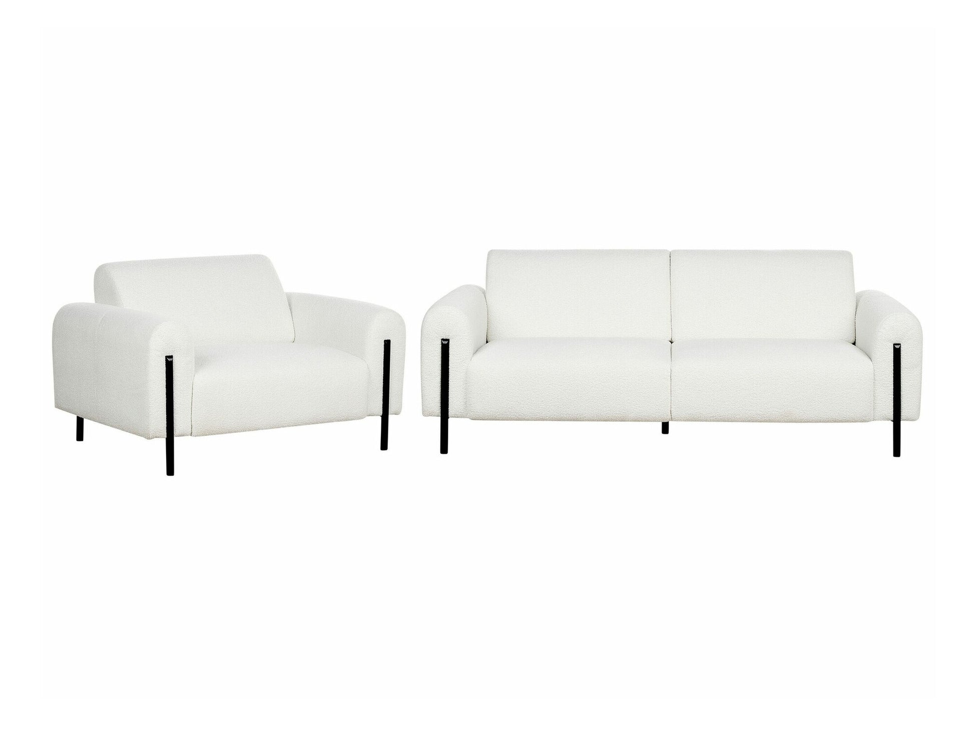 Minkštų baldų komplektas Living Room Komplektas ASKIM 504180 (Balta)