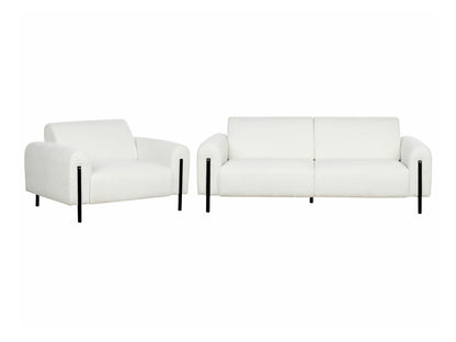 Minkštų baldų komplektas Living Room Komplektas ASKIM 504180 (Balta)