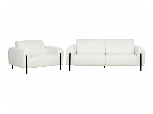 Minkštų baldų komplektas Living Room Komplektas ASKIM 504180 (Balta)