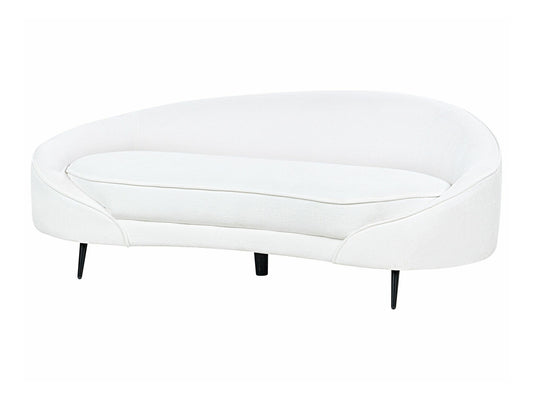 Sofa Boucle Sofa SAVAR 508442 (Balta)