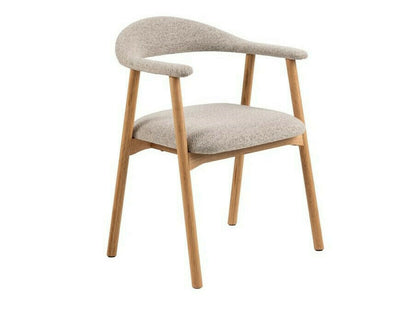 Kėdė Addi dining kėdė with armrest smėlio 0000102364 (Beige)