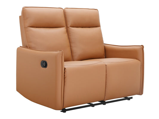 Sofa reglaineris Lugo Sofa with 2 Seats with Rankinis Function in Konjakas PU 12671039 (Ruda)