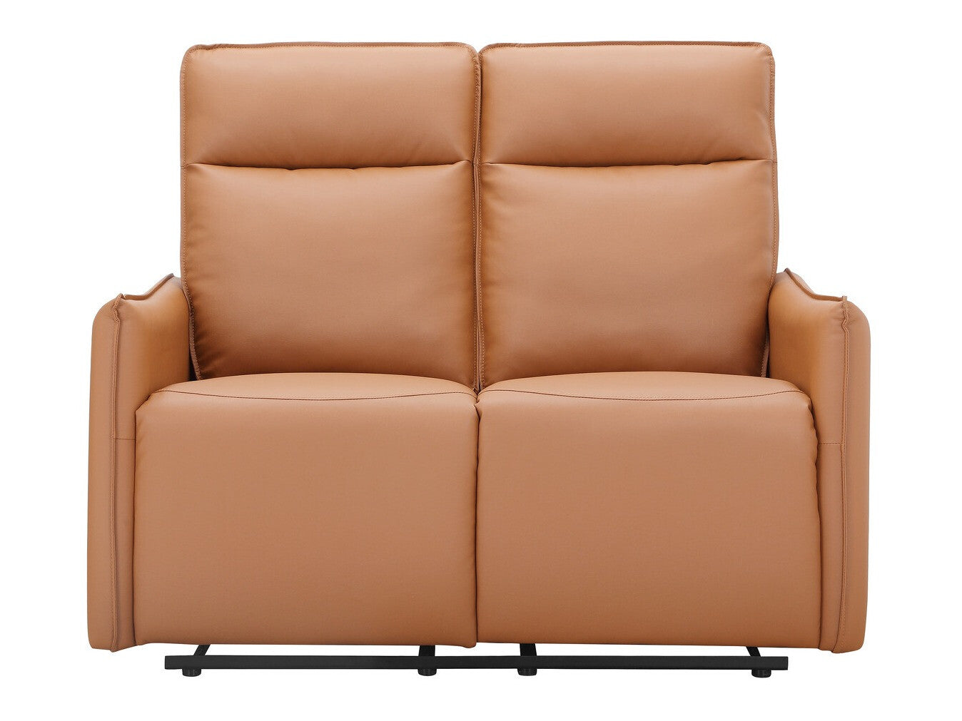 Sofa reglaineris Lugo Sofa with 2 Seats with Rankinis Function in Konjakas PU 12671039 (Ruda)