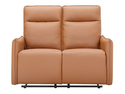 Sofa reglaineris Lugo Sofa with 2 Seats with Rankinis Function in Konjakas PU 12671039 (Ruda)