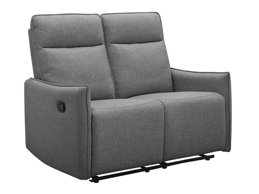 Sofa reglaineris Lugo Sofa with 2 Seats with Rankinis Function in Anthracit Gobelenas 12671088 (Antracitas)