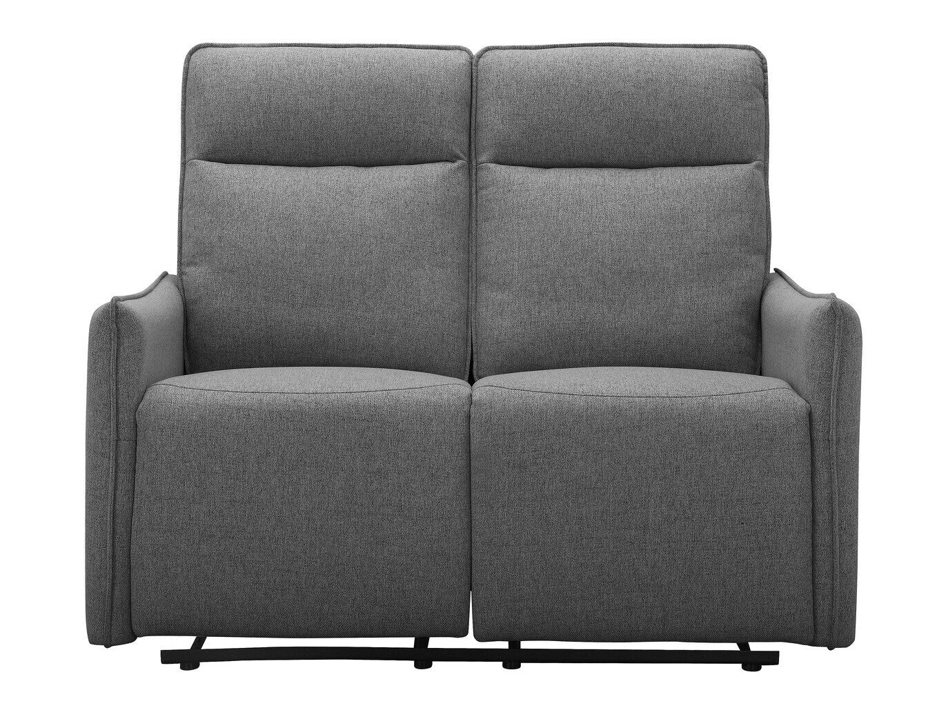 Sofa reglaineris Lugo Sofa with 2 Seats with Rankinis Function in Anthracit Gobelenas 12671088 (Antracitas)