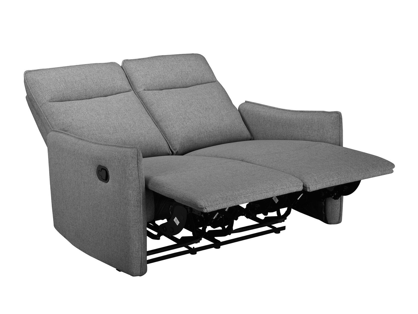 Sofa reglaineris Lugo Sofa with 2 Seats with Rankinis Function in Anthracit Gobelenas 12671088 (Antracitas)