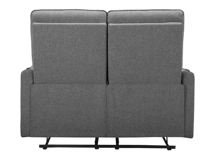 Sofa reglaineris Lugo Sofa with 2 Seats with Rankinis Function in Anthracit Gobelenas 12671088 (Antracitas)