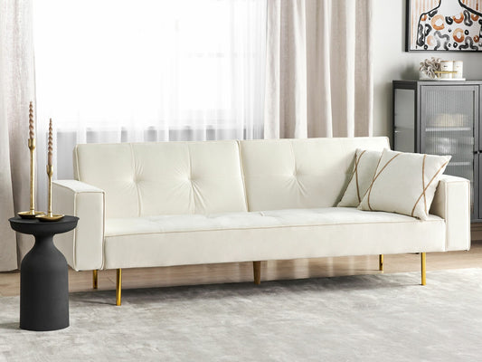 Sofa lova VISNES 509289, Spalva: Balta